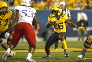 Justin Johnson completes West Virginia's rushing attack that's become a key to success